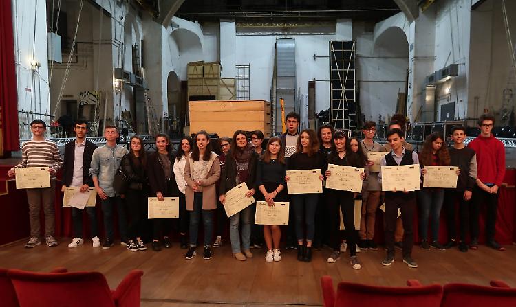 Diritto di critica, le premiazioni al Ponchielli