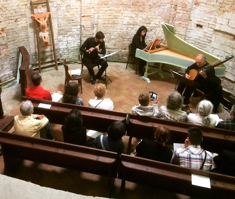Da sabato 27 aprile il Microfestival di Musica Antica e Teatro
