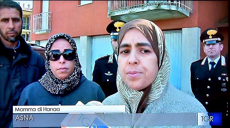 Hanaa, appello della mamma al Tgr Rai