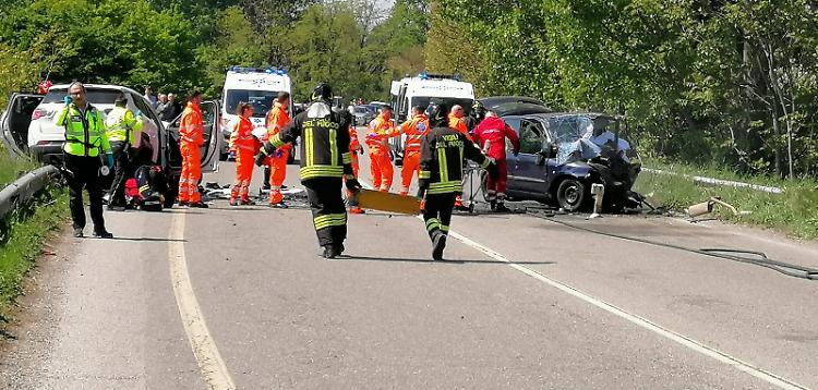 Schianto sulla Paullese, un morto