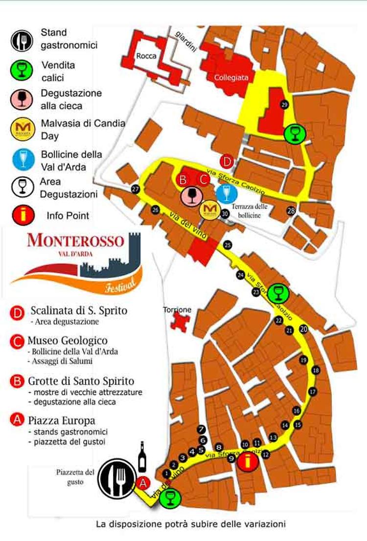 Castell'Arquato: gastronomia, bollicine, degustazioni alla cieca e il Malvasia Day