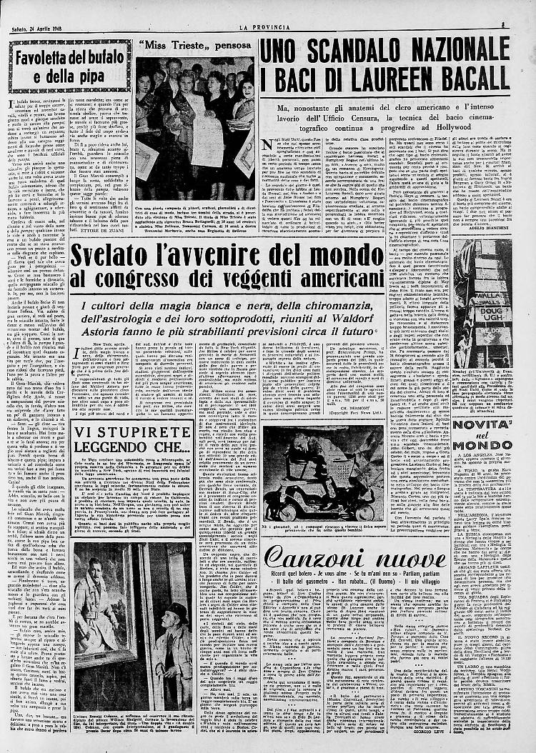 Svelato l'avvenire del mondo al congresso dei veggenti americani