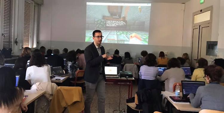 I professori a lezione con i videogames