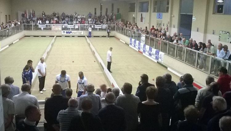 Bocciodromo, altri due campi coperti nell'area esterna