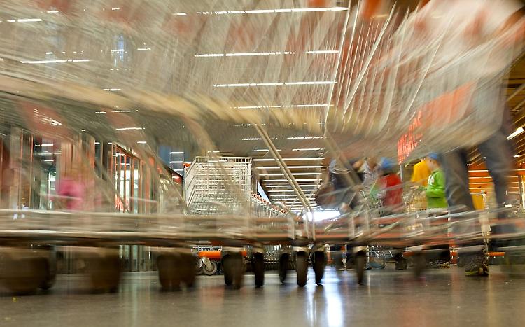 Si l'anima gemella si cerca al supermercato