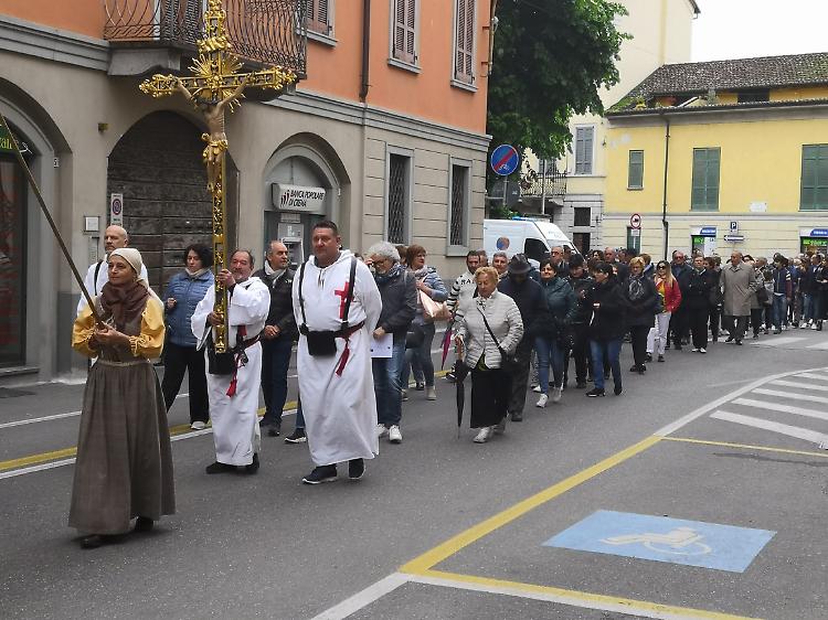 Tradizionale pellegrinaggio al santuario di Santa Maria del Fonte