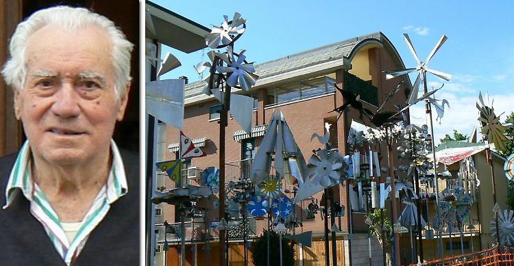 Il 'bosco delle girandole' 