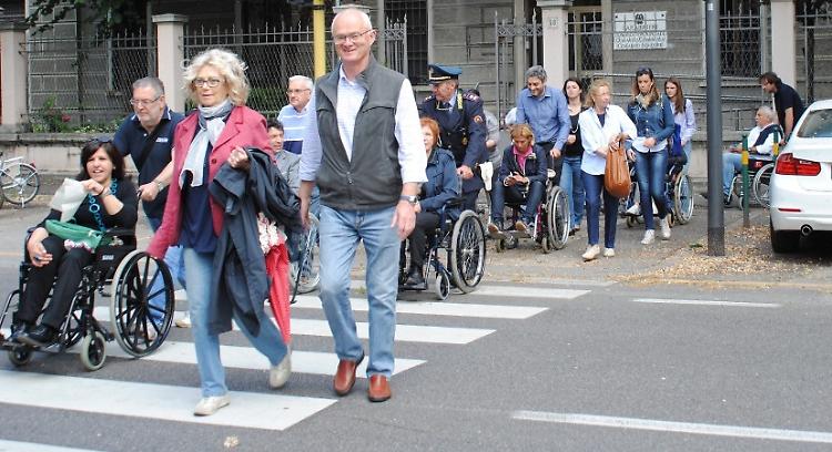 Agropolis, venerdì 10 maggio torna il 'Giro in città in carrozzina'