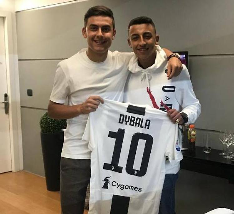 Ramy, uno degli eroi del bus ospite di Dybala per Juve-Torino