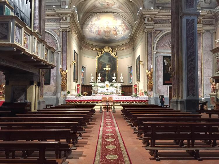 Chiesa, lavori finiti: la parrocchiale è domotica
