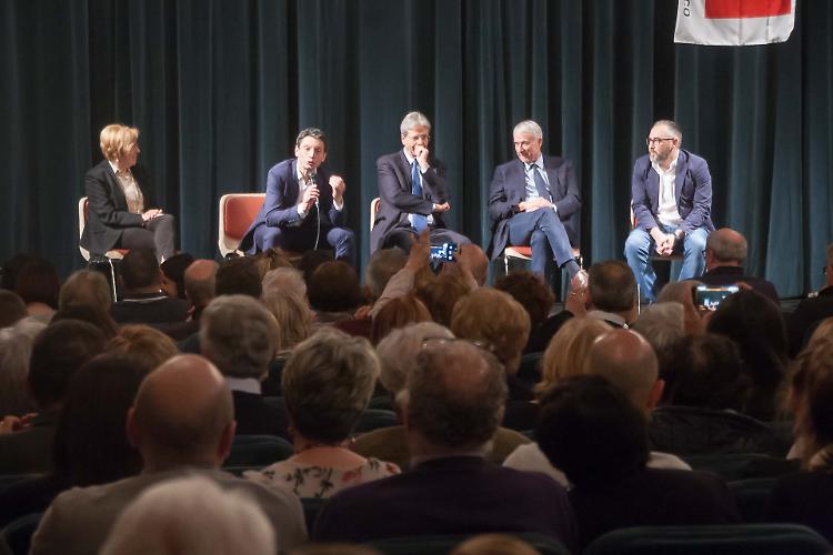 Pisapia e Gentiloni i due babbioni