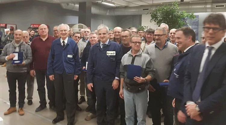 Arvedi, commessa record