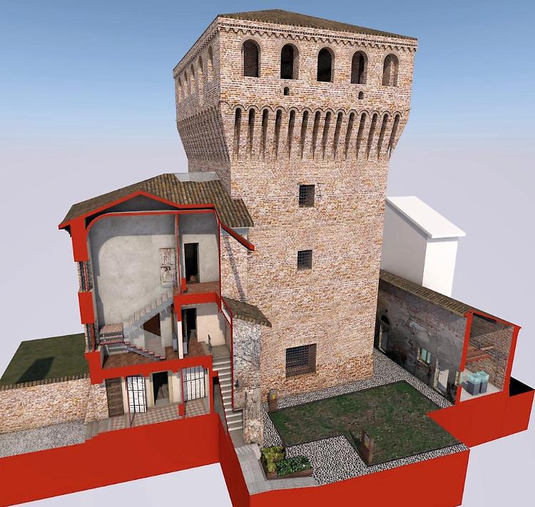 Il Torrione estense risorge