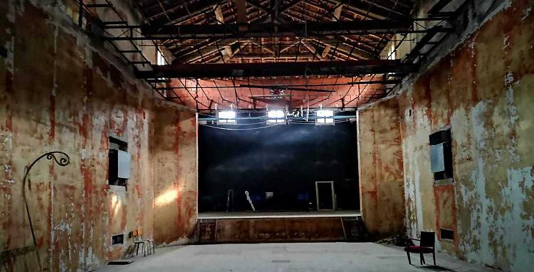 Uno spazio d’arte per la rinascita del vecchio cinema di San Luca
