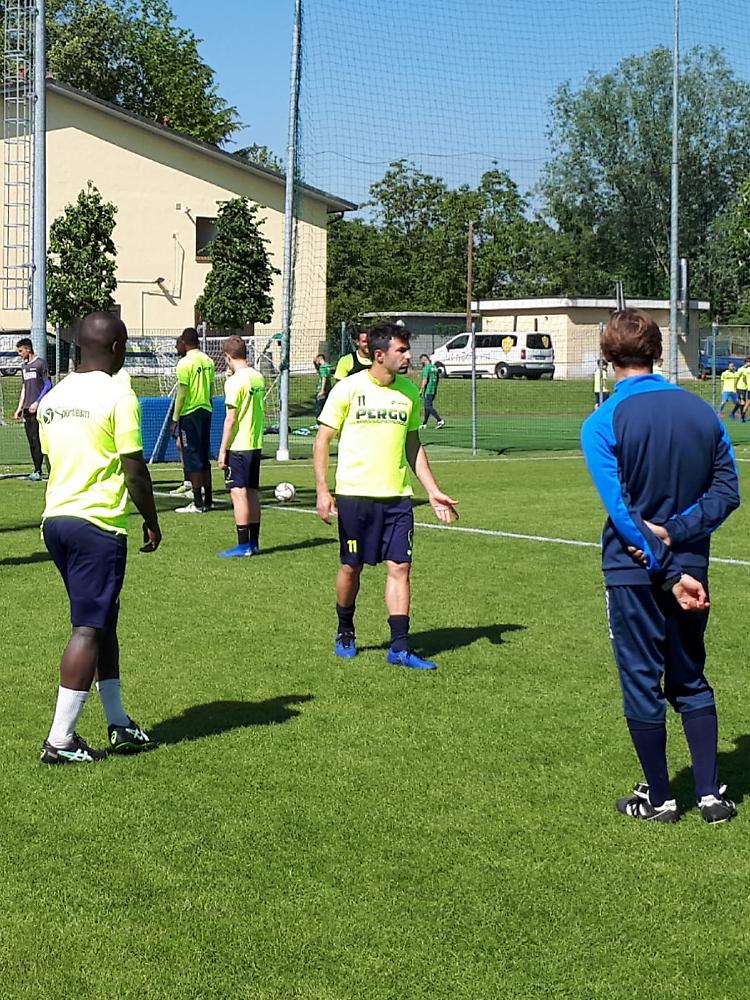 A Novara il match Modena-Pergolettese