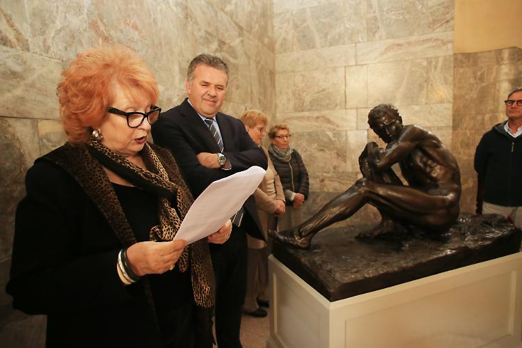 Svelato il Capaneo di Ferraroni