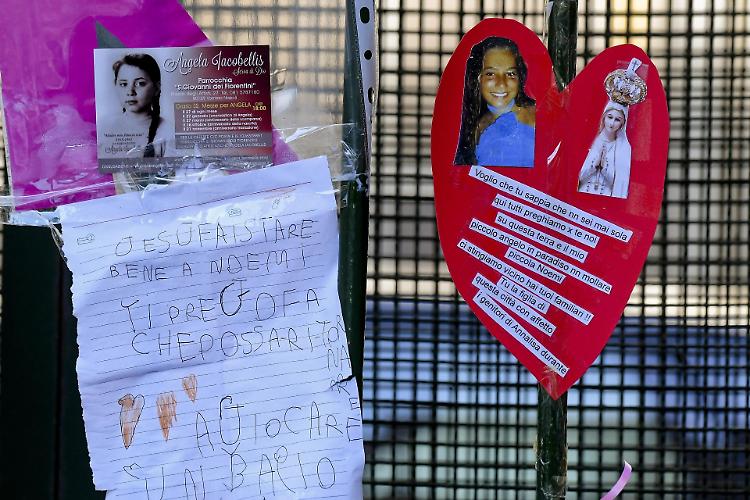Noemi, bimba ora respira spontaneamente 
