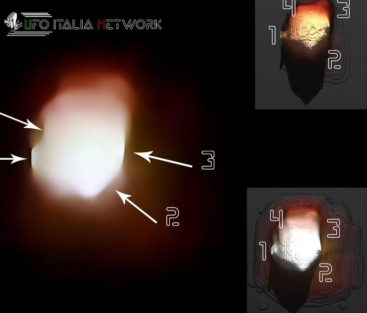 Avvistamento Ufo, gli esperti: «Si indaga»