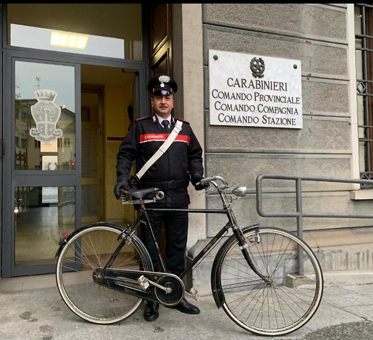 Ladro di bicicletta rintracciato e denunciato