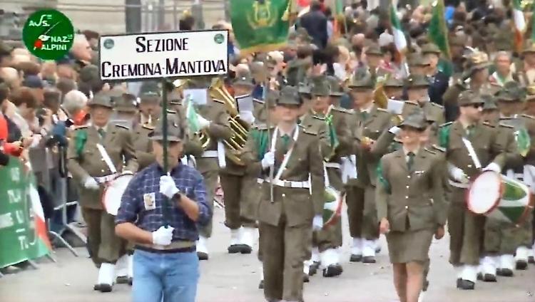 All'Adunata degli Alpini anche la sezione di Cremona - Mantova