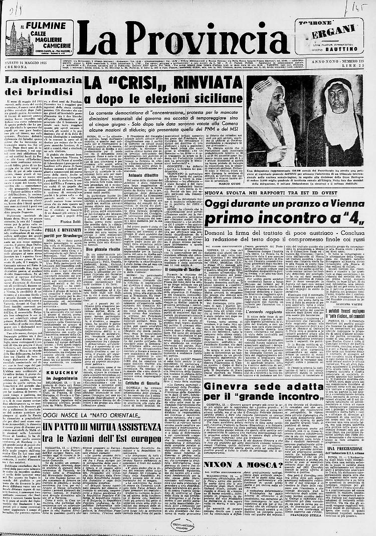 Oggi nasce la "NATO Orientale"