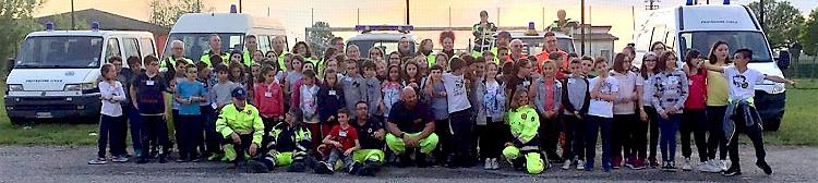 Maestra protezione civile