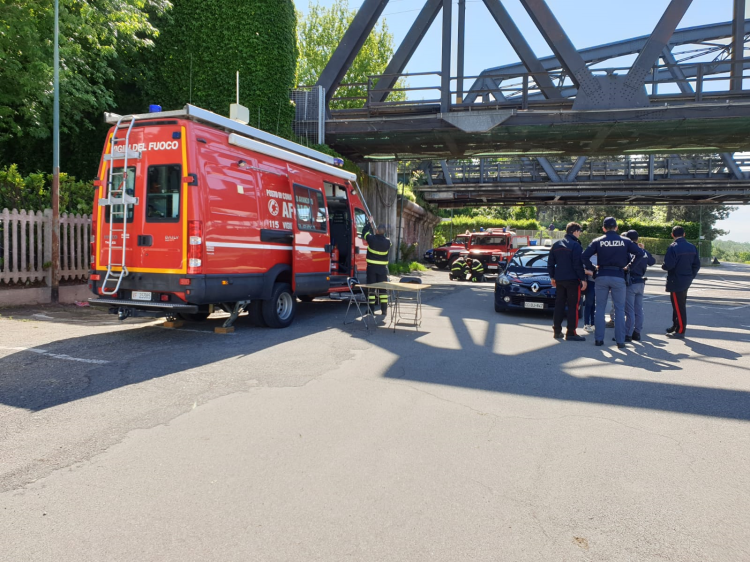 Mistero sul Po, ricerche in corso di una persona