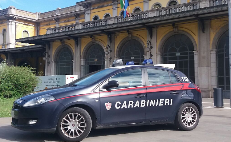 Aggressione in stazione, denunciato 21enne richiedente asilo