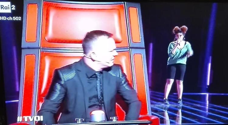 La cremonese Brenda Carolina Lawrence nel cast di 'The Italy of Voice'