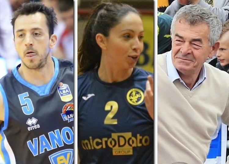In redazione Sanguinetti, Antonucci e Fogliazza. Guarda i video Basket, Volley E Altro e Calcio