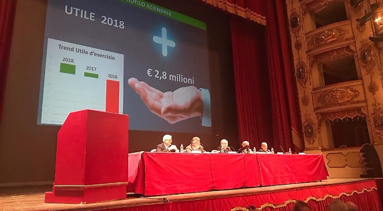 Credito Padano, cda confermato   Anche per la nomina del presidente e dei vicepresidenti ci si attende un voto nel segno della continuità