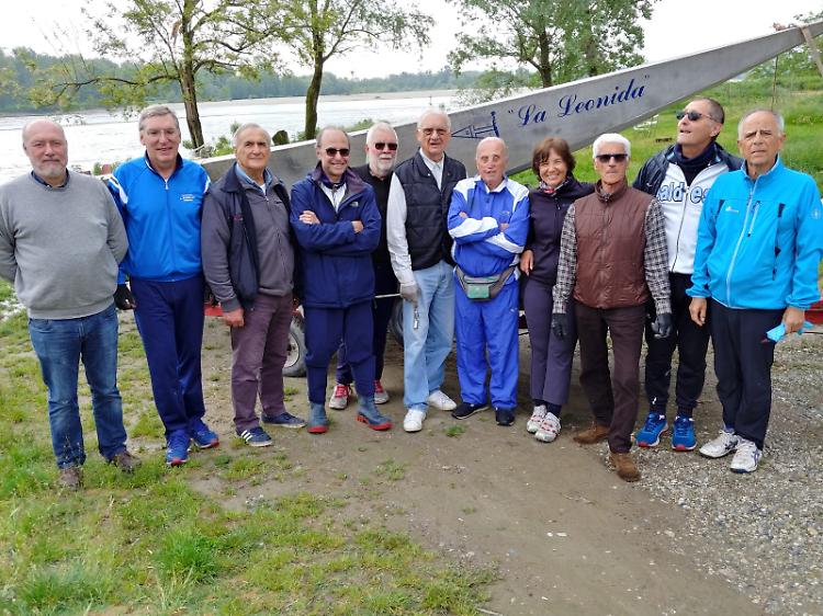 Valenza-Cremona, è partito il raid dei navigatori padani