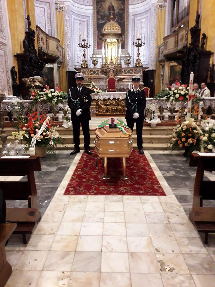 Folla ai funerali di Giovanni Cavatorta