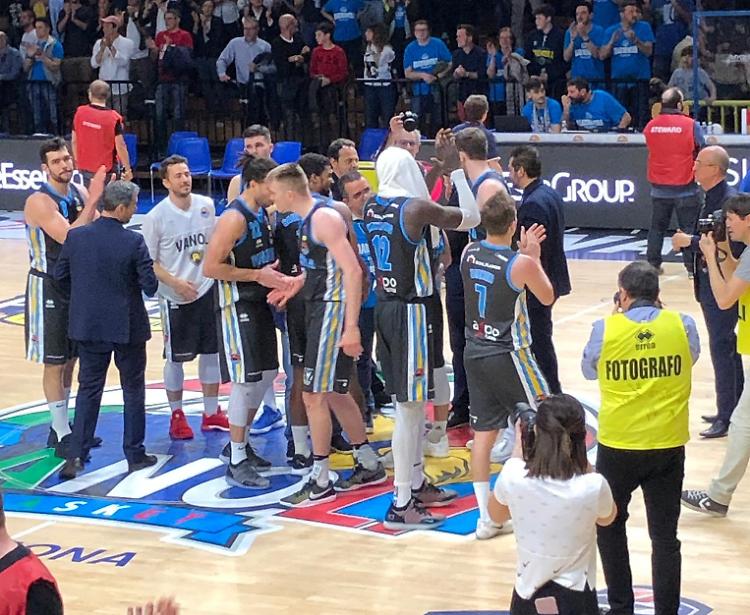 Vanoli, e sono due. Trieste cede ancora (89-81)