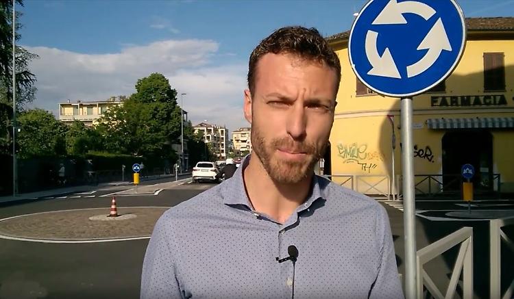 Rotonda di via Cadorna:  «Opera perfetta, viabilità funzionale, rapida, sicura»