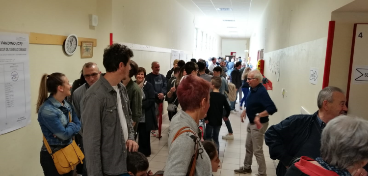 Fair play elettorale, i candidati sindaco votano insieme