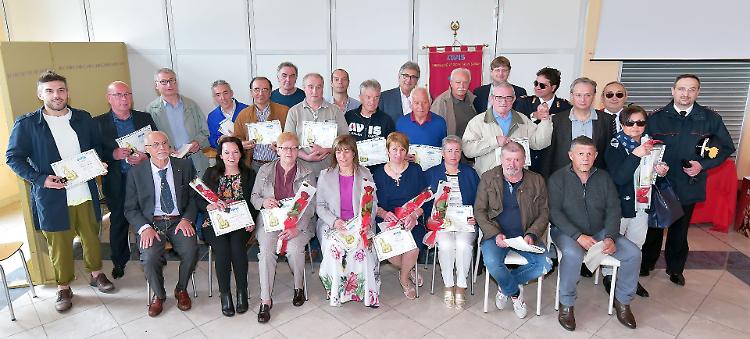 Avis in Festa, consegnate le benemerenze
