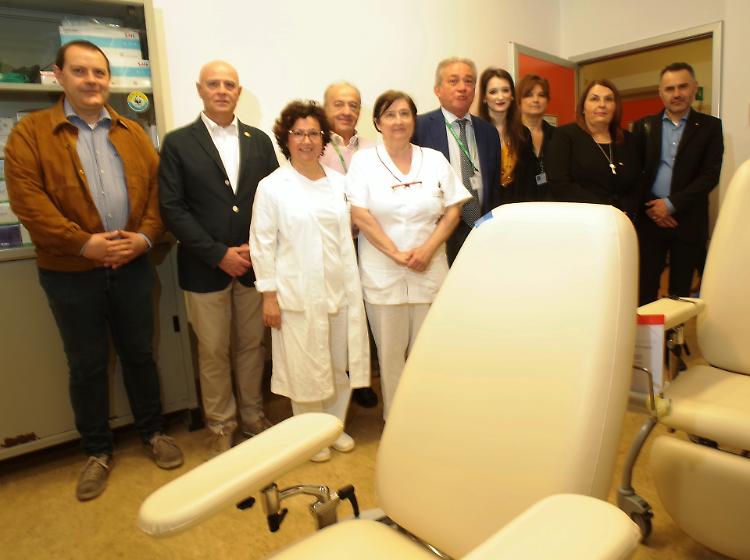 Punto Prelievi, più comfort e funzionalità con i nuovi arredi