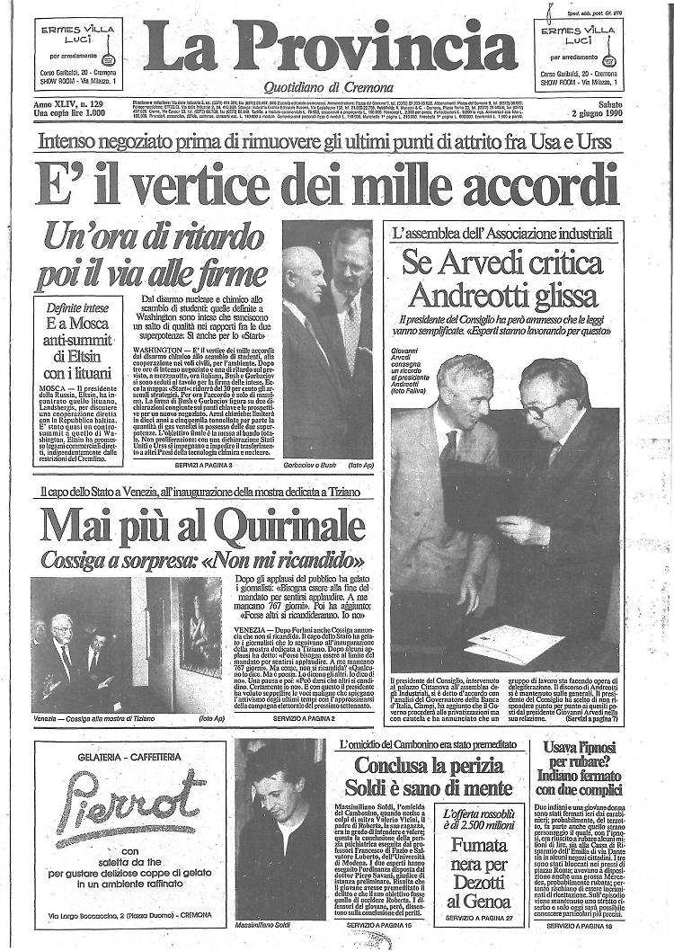È il vertice dei mille accordi 