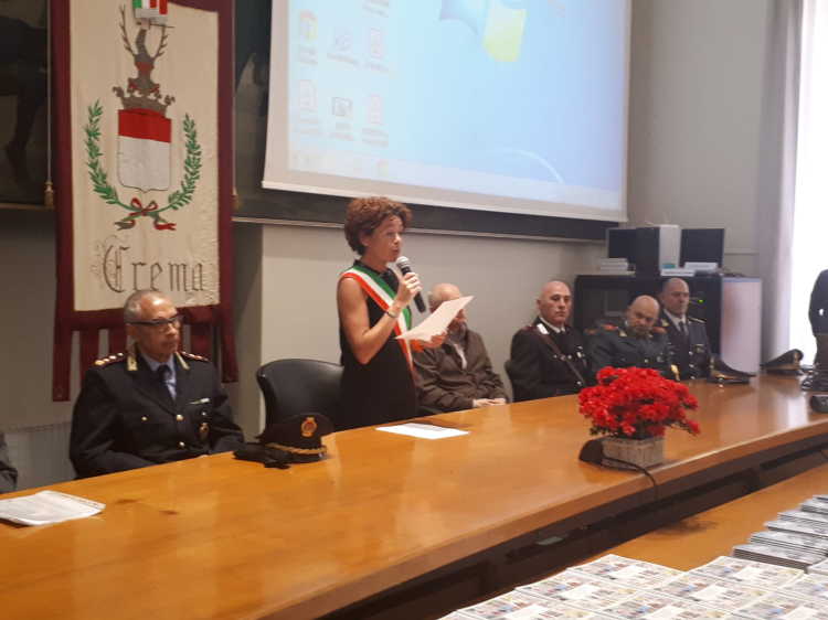 Consegnata la Costituzione ai neo 18enne