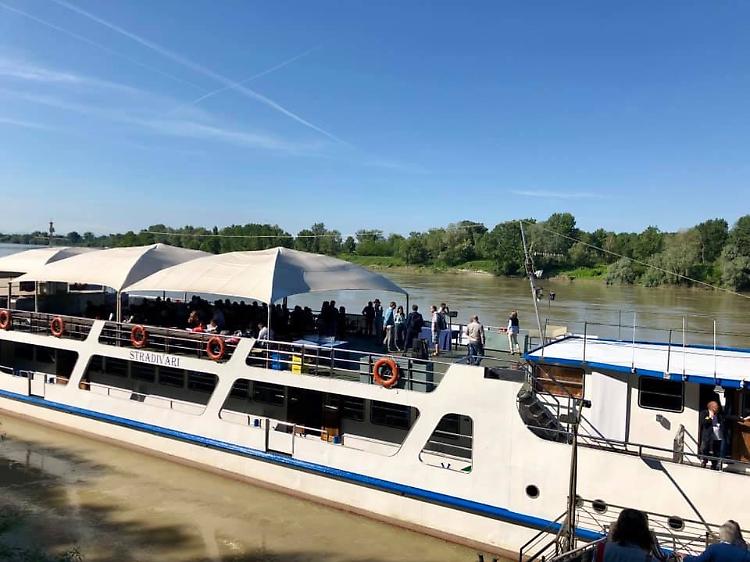 Il Monteverdi Festival è salpato, primo concerto a bordo