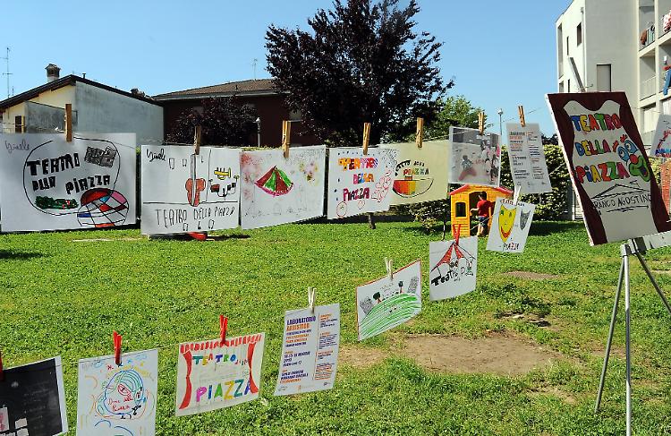 Housing sociale, un quartiere casa dei bambini