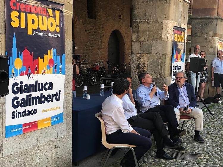 Del Bono e Gori per Galimberti