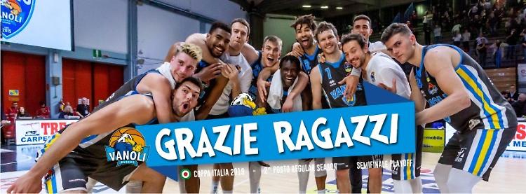 Domenica il saluto della Vanoli alla città e ai tifosi