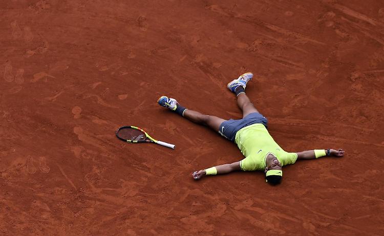 Tennis, Parigi: Nadal monstre, 12° trionfo
