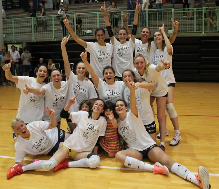 Esperia promossa in serie B1