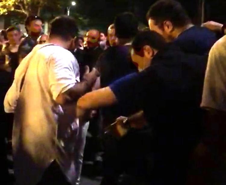 Aggressione al comizio di Salvini, denunciati due estremisti di destra