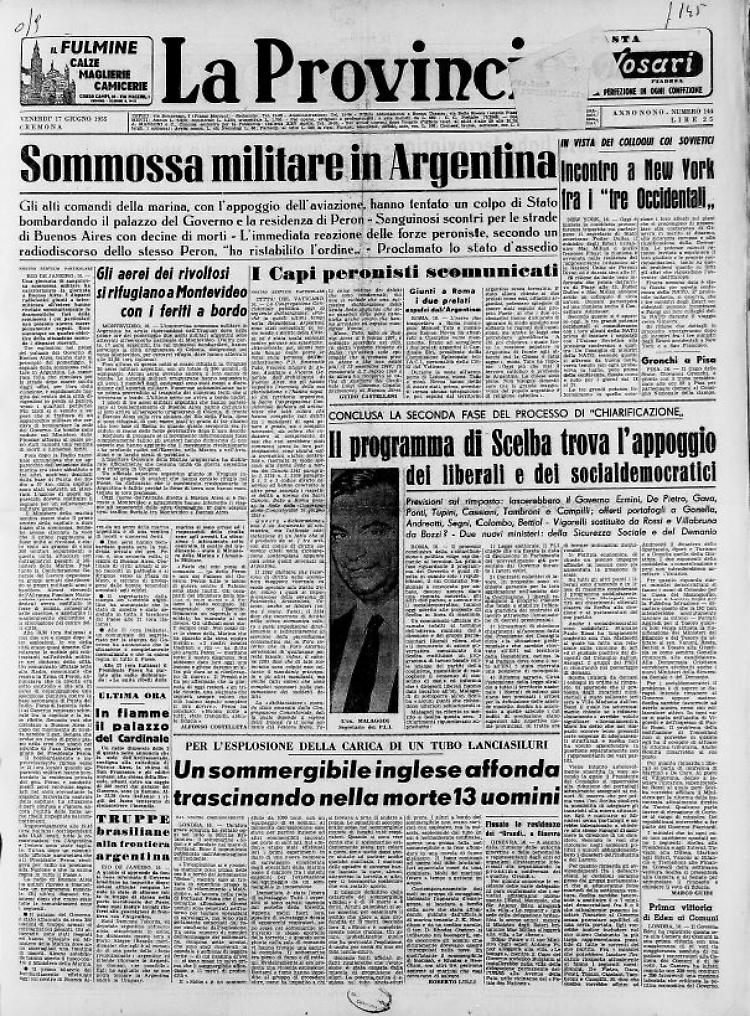 Sommossa militare in Argentina