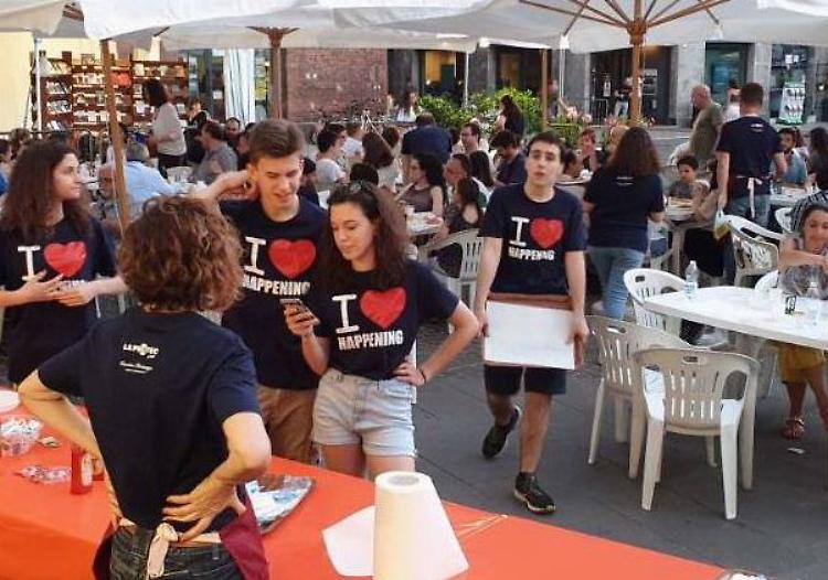 Happening: serata di festa e musica