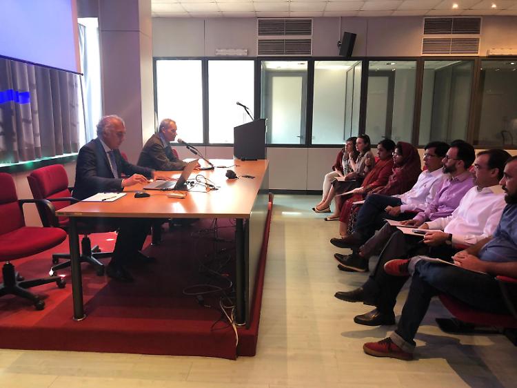 Delegazione pakistana di imprenditori e istituzioni in visita a CremonaFiere